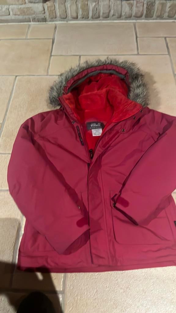Jas jack wolfskin maat large kinderen of xs sames, Ophalen, Zo goed als nieuw, Jack
