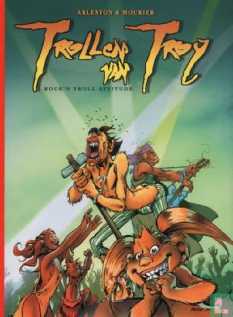 rock'n troll attitude nr 8, Boeken, Eén stripboek, Ophalen of Verzenden, Nieuw, Arleston / Mourier