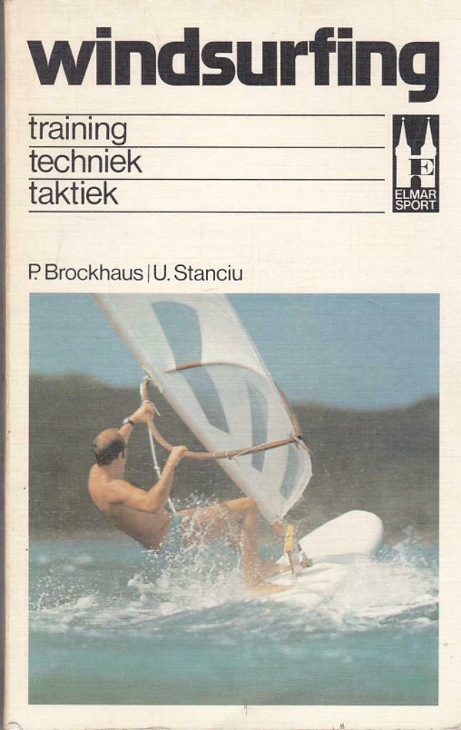 P. Brockhaus/U. Stanciu, Windsurfing. Training, techniek, ta, Enlèvement ou Envoi, Comme neuf, Sport nautique et Pêche