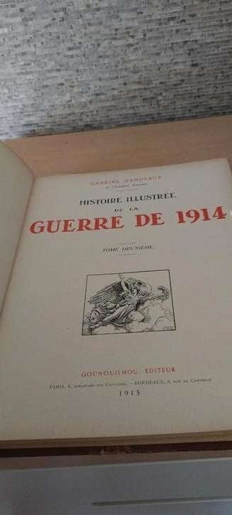 Histoire illustrée de la Guerre de 1914 - 4 livres, Enlèvement, Autres, Livre ou Revue