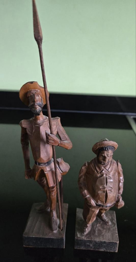 Statuette, Enlèvement, Comme neuf