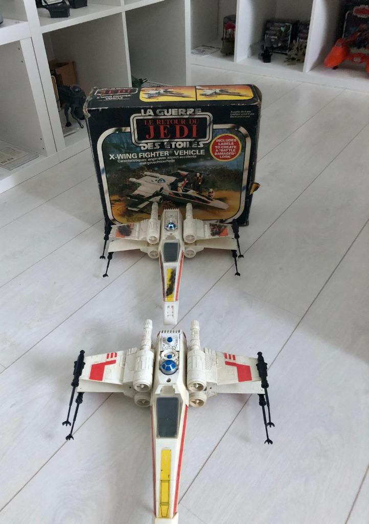 Star Wars Vintage X-Wing, Verzamelen, Ophalen of Verzenden, Gebruikt