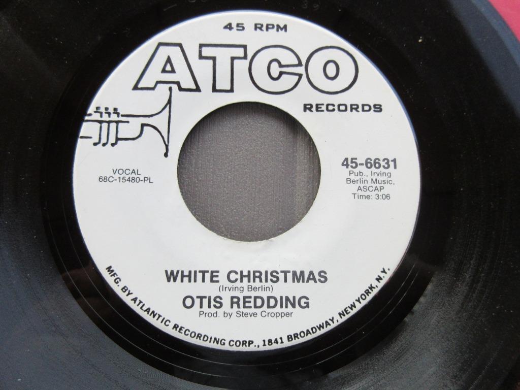 Otis Redding ‎– White Christmas / Merry Christmas Baby Promo, 7 inch, Single, Ophalen of Verzenden, Zo goed als nieuw