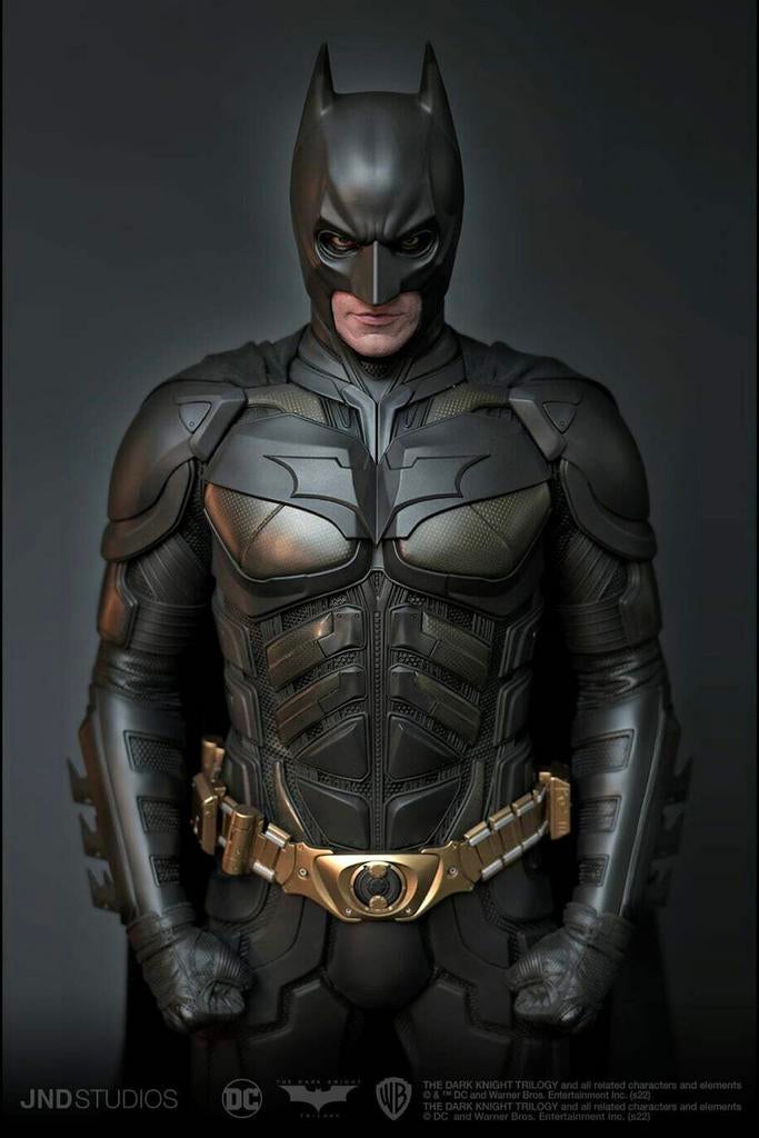 JND Studios Batman The Dark Knight TDK 1/3 Christian Bale, Enlèvement, Neuf