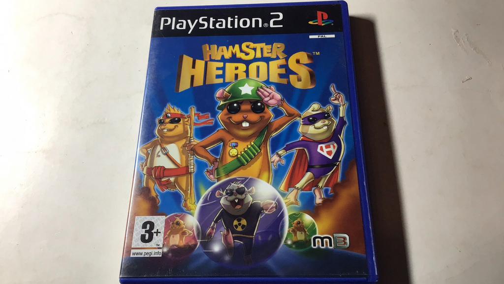 Hamster Heroes (p2), Enlèvement ou Envoi, 2 joueurs, Aventure et Action, Utilisé