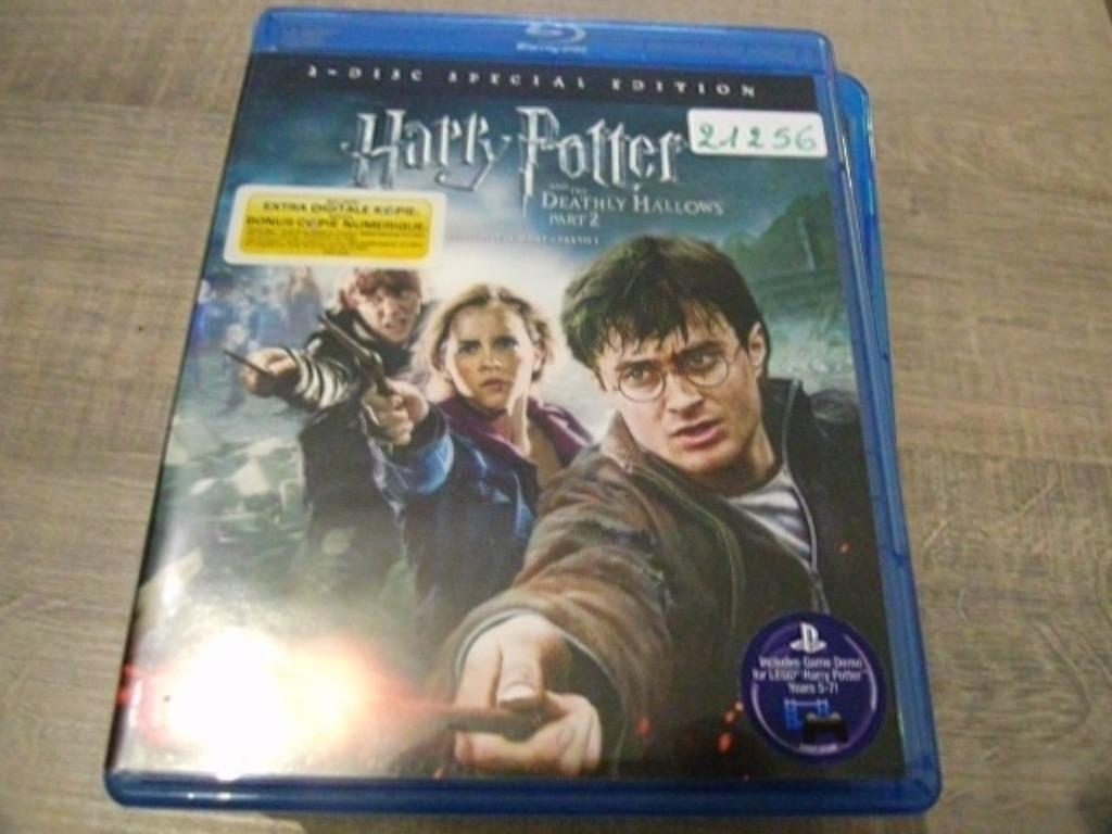 harry potter   2 disc blu-ray, Ophalen of Verzenden
