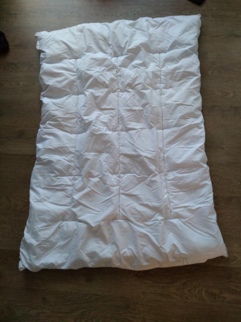 Dekbed 100x140, Jongetje of Meisje, Wit, Ophalen of Verzenden, Deken of Dekbed
