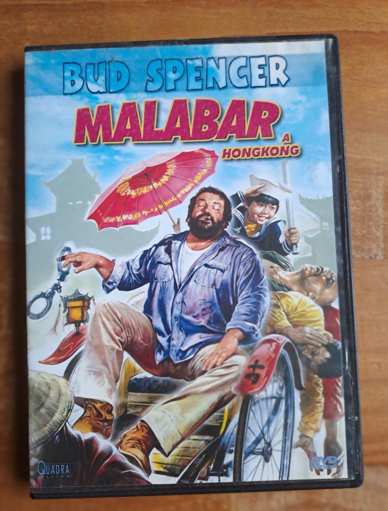 Malabar à Hong-Kong - Bud Spencer, Ophalen of Verzenden, Gebruikt, Actiekomedie
