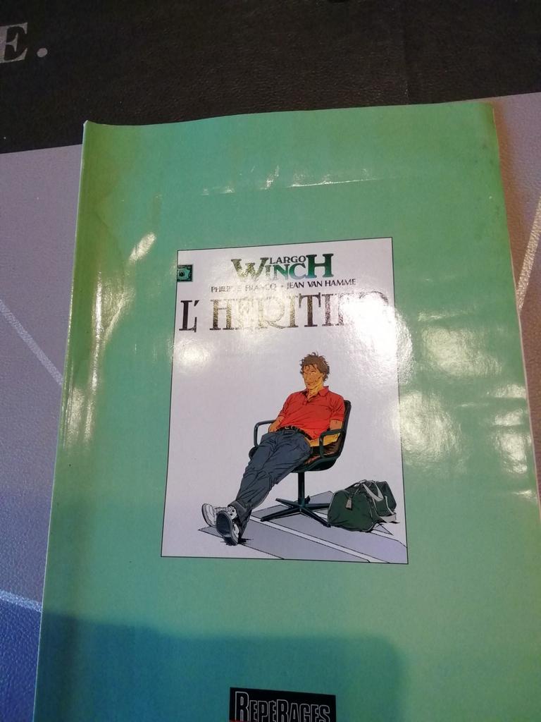 Largo Winch, l'Héritier, Plusieurs BD, Enlèvement ou Envoi, Comme neuf, Dupuis