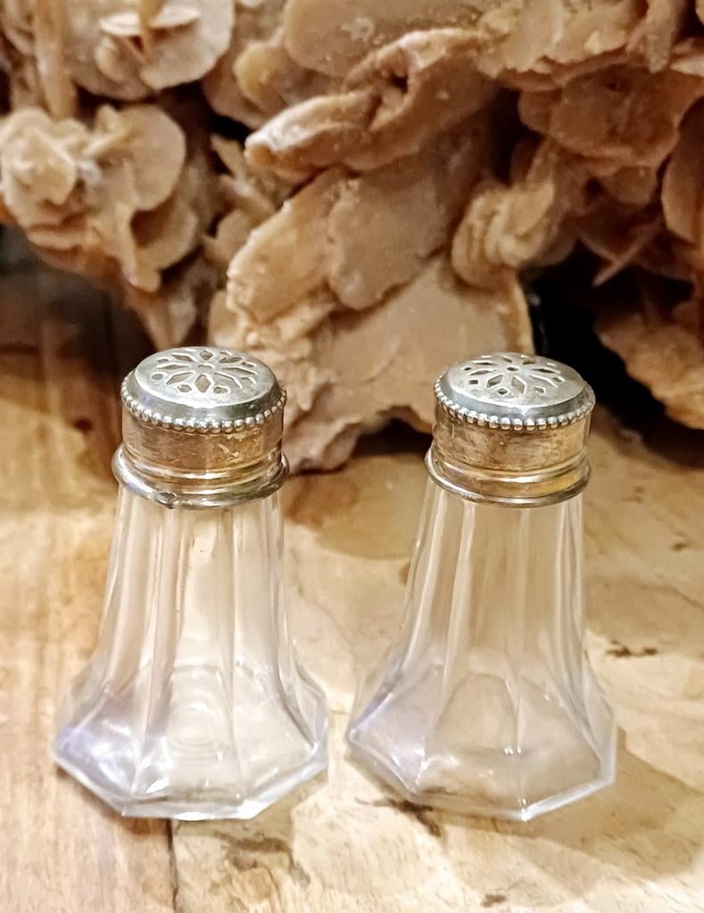 Peper en zoutvat zilver, Enlèvement ou Envoi, Argent