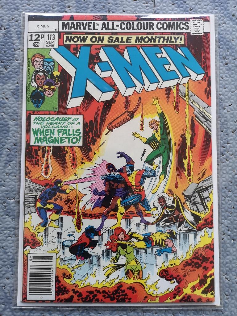 X-Men (vol.1) #113 (1978 - Magneto), Amerika, Chris Claremont, Ophalen, Gelezen
