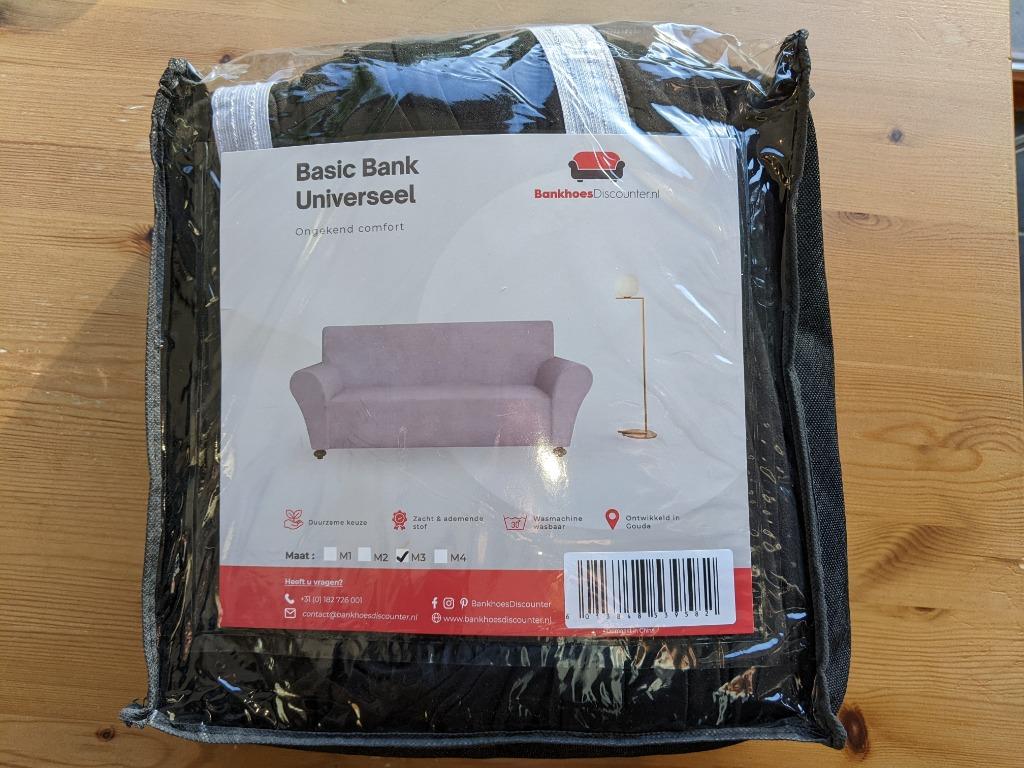 Housse pour canapé d'angle, housse de canapé Discounter 3+3, 150 cm ou plus, Quatre personnes ou plus, Moins de 150 cm, Comme neuf