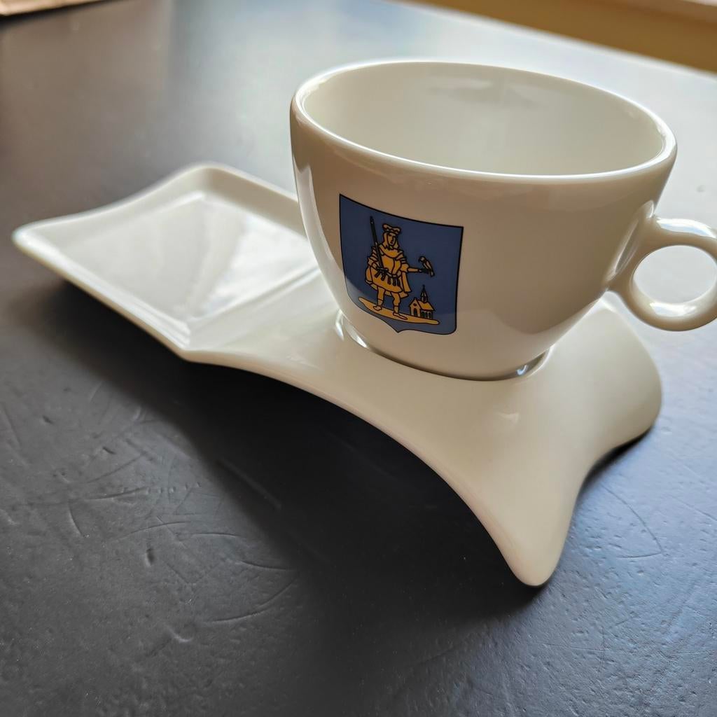 Tasse commune Wilrijk, Collections, Enlèvement, Neuf, Porcelaine