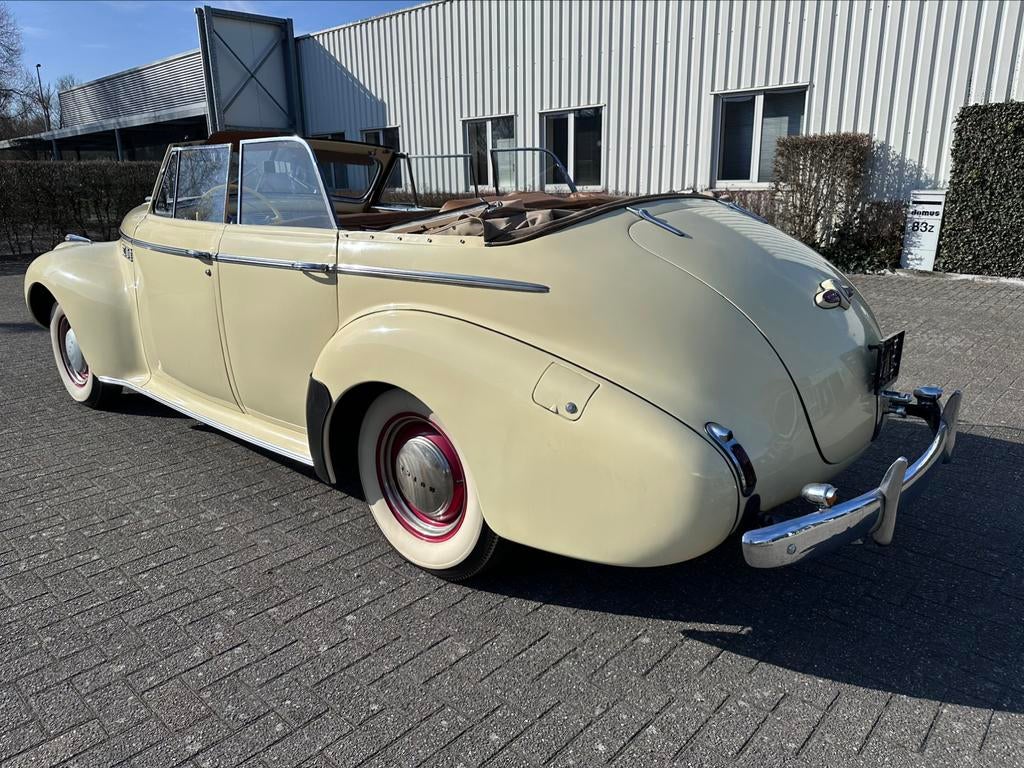 Buick super eight cabrio - 4 deurs - 1940 - mooie staat !, foto 6