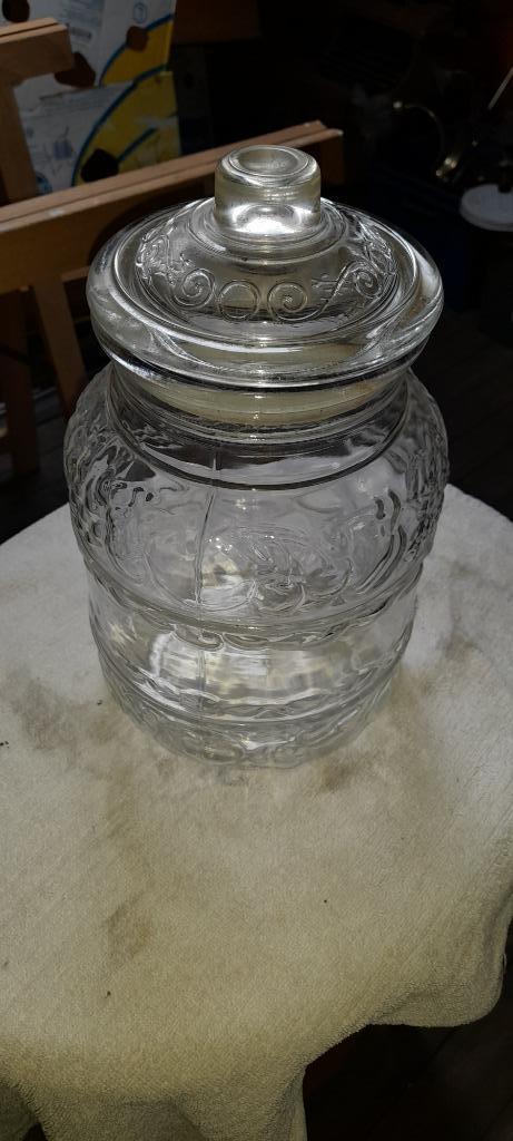 Bonbonnière, Verzamelen, Ophalen, Zo goed als nieuw, Glas of Glazen