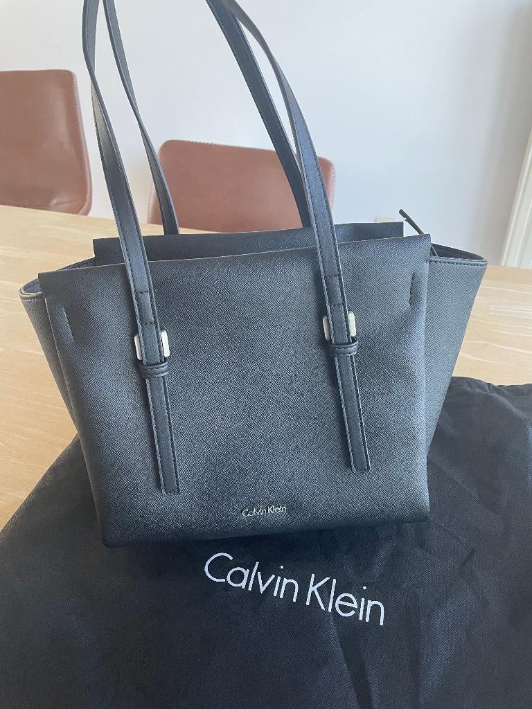 Sac à main Calvin Klein, Enlèvement, Neuf, Noir, Sac à main