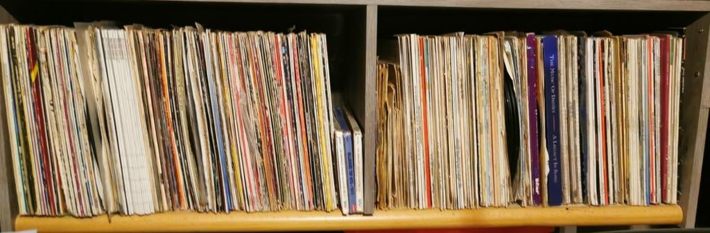 Lot d'albums vinyles, Enlèvement, Utilisé