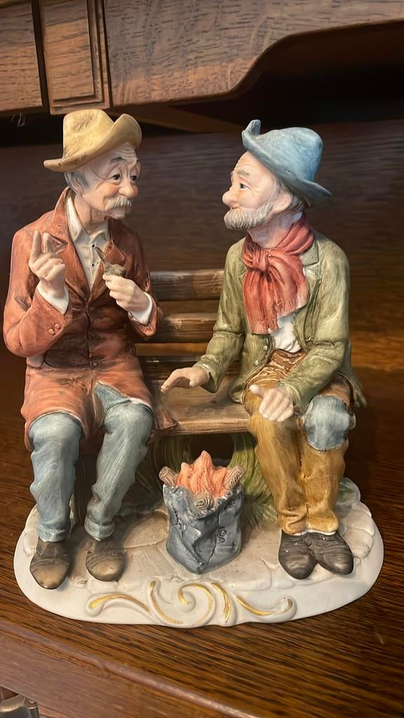 Petits vieux sur banc, Enlèvement ou Envoi, Comme neuf