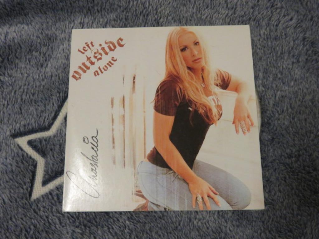 CD Single: Anastacia - Left Outside Alone -- 2 tracks - 2004, 1 single, Enlèvement ou Envoi, Pop