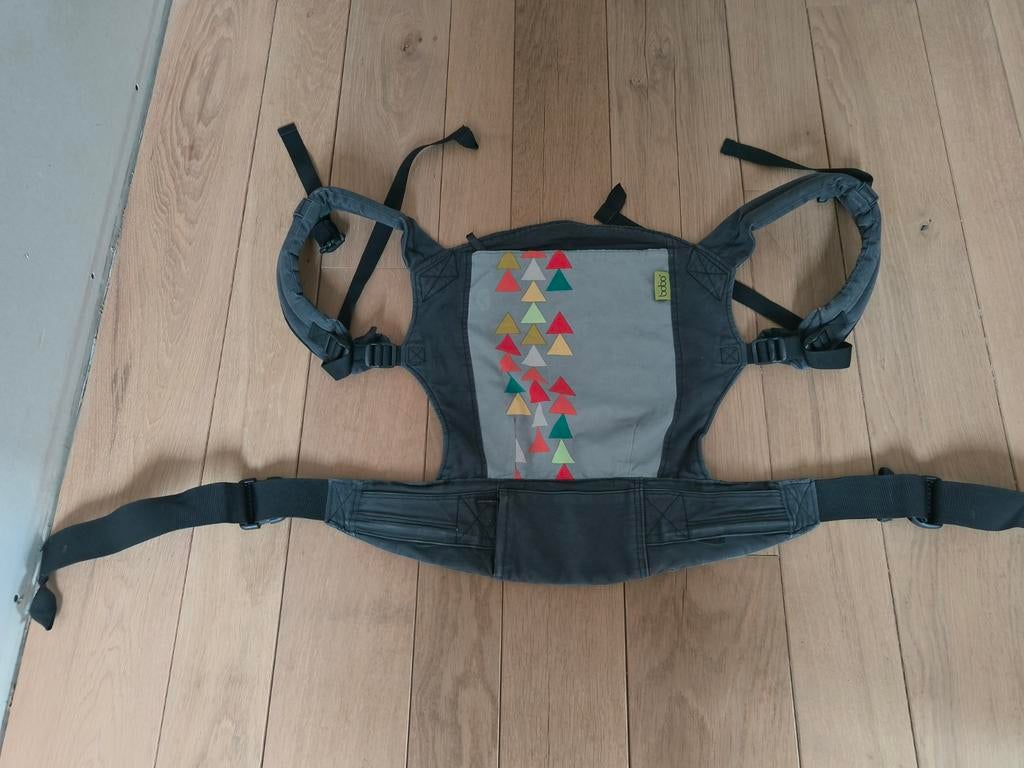 Boba draagzak met verkleinkussen, Kinderen en Baby's, Overige merken, Gebruikt, Ophalen of Verzenden, Buik