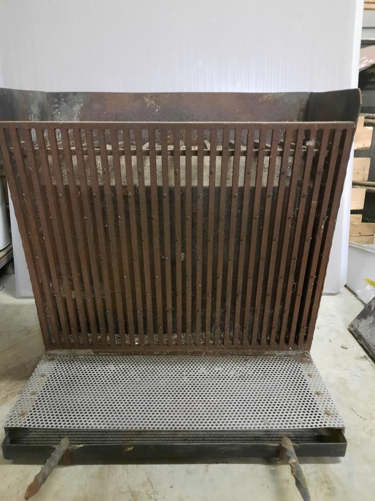 Metalen Bbq eventueel voor buitenkeuken, Enlèvement