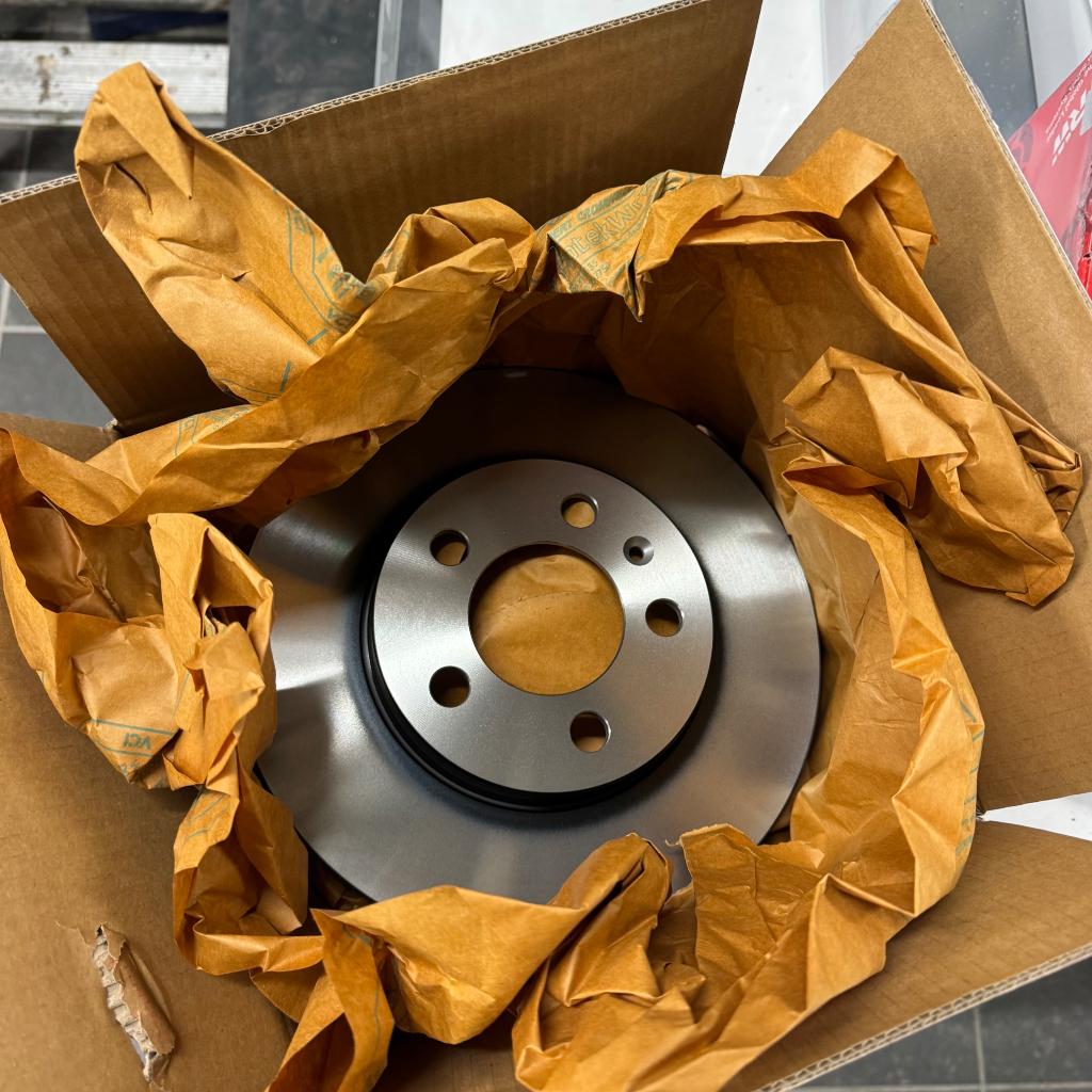 Disque et plaquettes de frein, Enlèvement ou Envoi, Neuf, Volkswagen