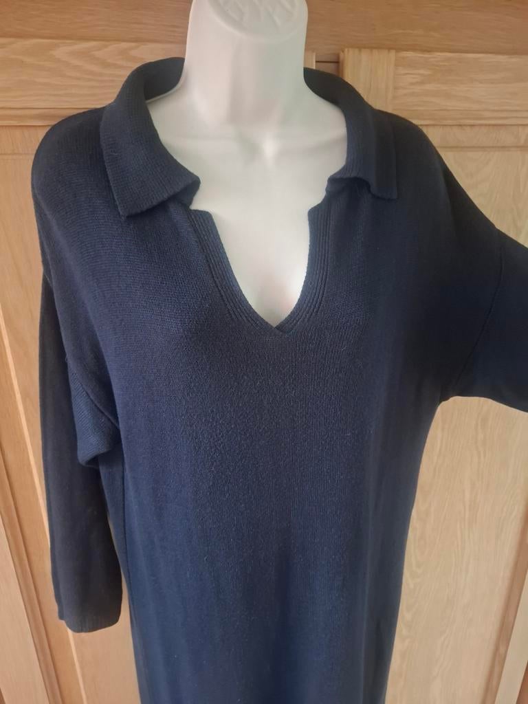 N'annoie gebreide jurk S/M, Maat 38/40 (M), Zwart, Nieuw, Ophalen of Verzenden