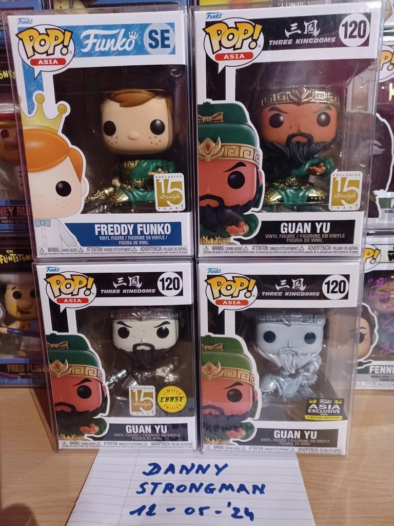 Guan Yu set Exclusive, Enlèvement ou Envoi, Neuf