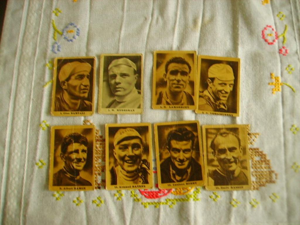 Wielrenners kaarten, Verzamelen, Ophalen of Verzenden, Gebruikt