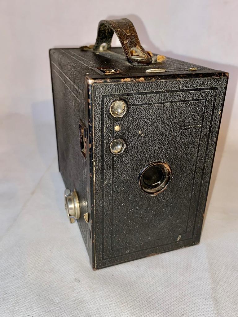 KODAK-collectie: BROWNIE nr. 2A Model C, Ophalen of Verzenden, Gebruikt, Compact, Kodak