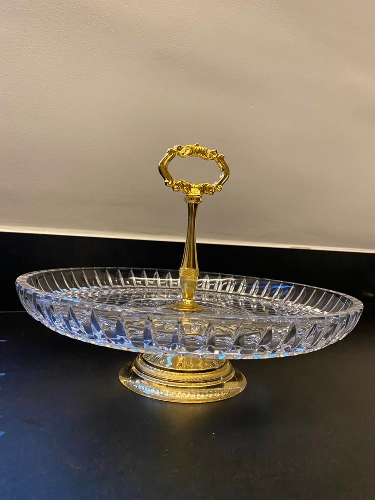 Plat en verre pour snacks ou pâtisseries, Enlèvement ou Envoi