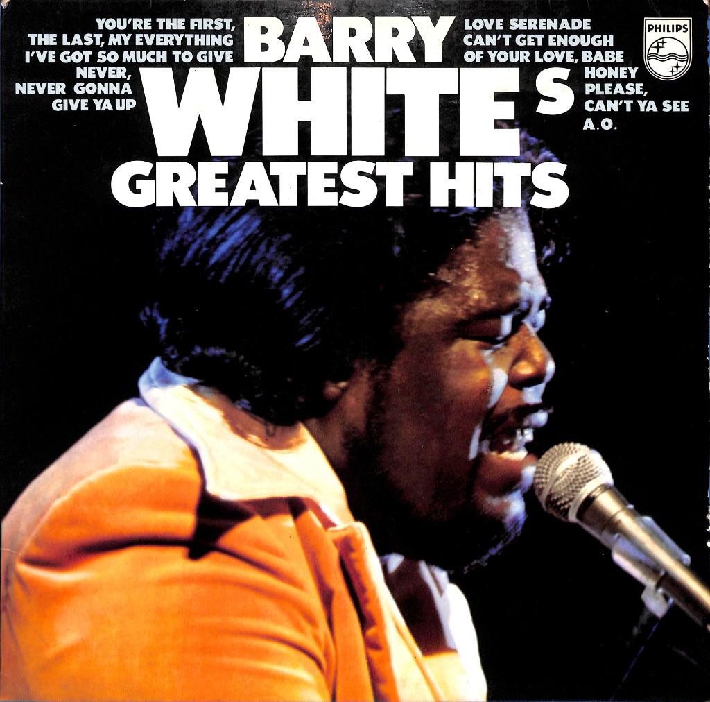 Barry White — Grootste hits (Philips LP)., Ophalen of Verzenden, Gebruikt, Soul of Nu Soul