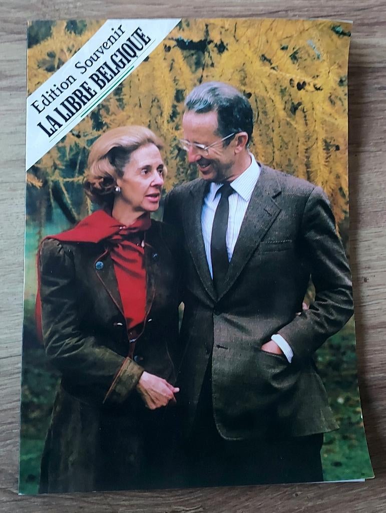 Baudouin en Fabiola, 25 jaar oud, 1986, Boeken, Ophalen of Verzenden, 20e eeuw of later, Gelezen