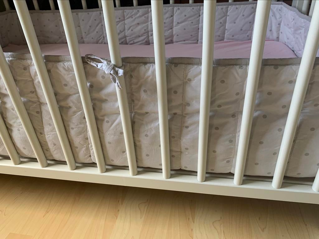 Omranding (Ikea) voor kinderbed, Enfants & Bébés, Couvertures, Sacs de couchage & Produits pour emmailloter, Utilisé, Enlèvement ou Envoi