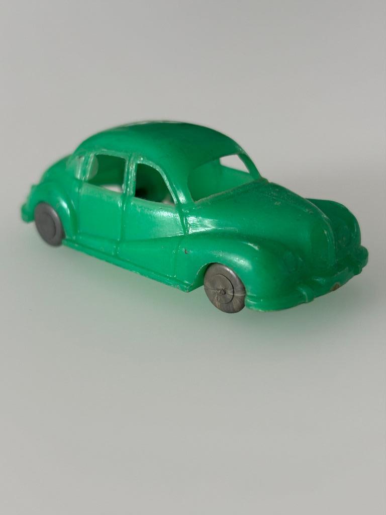 Vintage Plastic Toy Car BMW 503 60's, Ophalen of Verzenden, Zo goed als nieuw, Auto