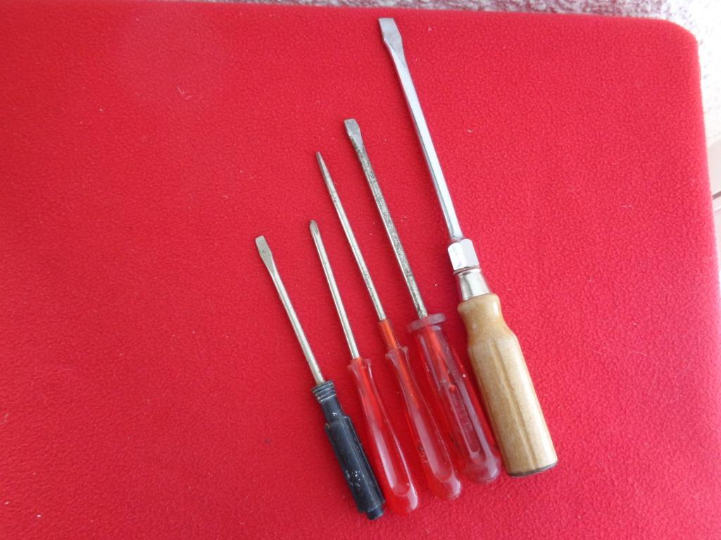 Outils de chantier ancien X 5 pièces. N 1, Ophalen of Verzenden