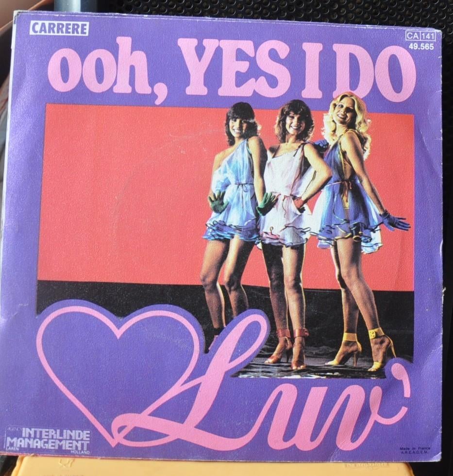 vinyl 45 tours luv (x20354), Ophalen of Verzenden, Gebruikt