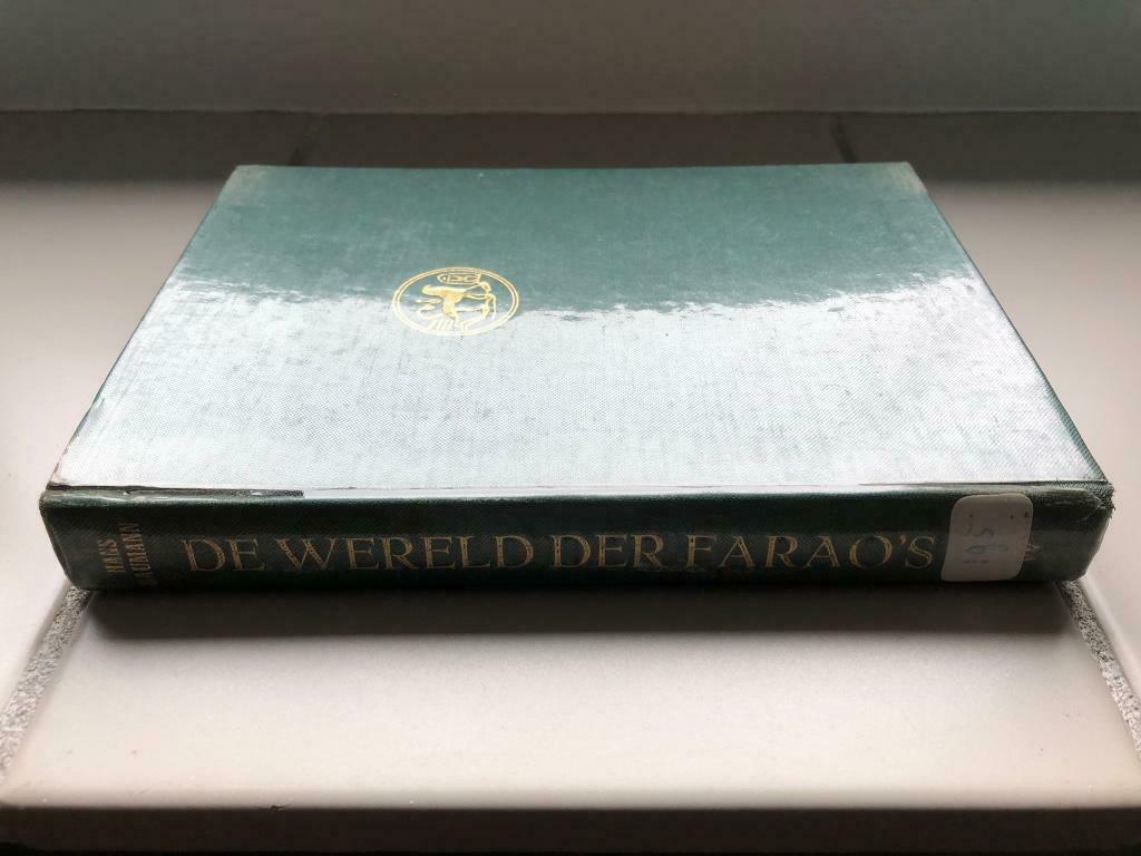 De wereld der farao 's ( Hans Baumann ) farao Egypte Nijl, Ophalen of Verzenden, 14e eeuw of eerder, Gelezen, Afrika