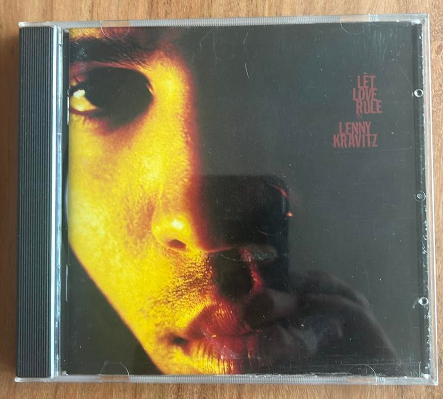 Lenny Kravitz - Let love rule - CD, Enlèvement ou Envoi, Comme neuf