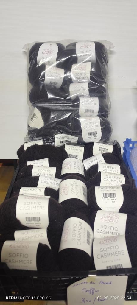 Garens: Laines du Nord. Soffio Cashmere.NIEUW., Hobby & Loisirs créatifs, Enlèvement, Neuf
