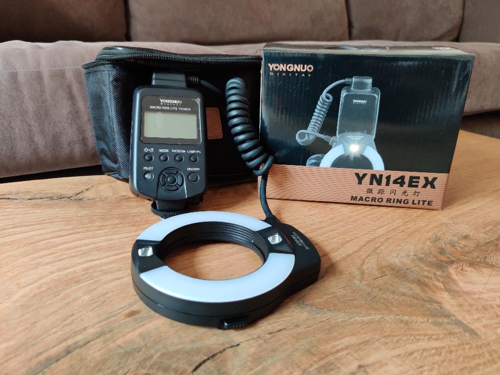 flash annulaire pour objectif canon, Enlèvement ou Envoi, Neuf, Canon