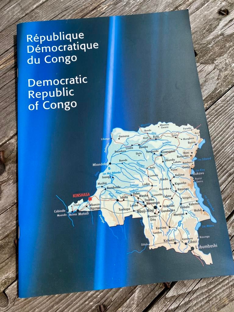 Luxe publicatie (dik glanspapier) Congo (Frans/Engelse tekst, Boeken, Verzenden, Nieuw, Folder