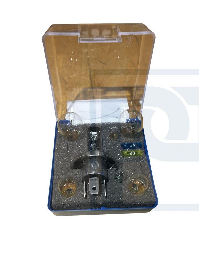 Volvo Reserve lampset 6 volt met H4 halogeen lamp met P43t a, Enlèvement ou Envoi, Neuf