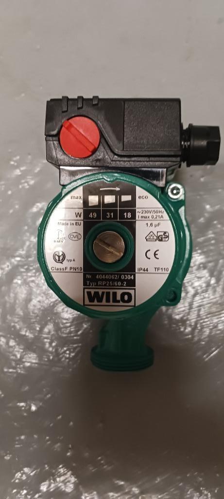 Circulateurs de chauffage Wilo Star, Doe-het-zelf en Bouw, Ophalen, Nieuw