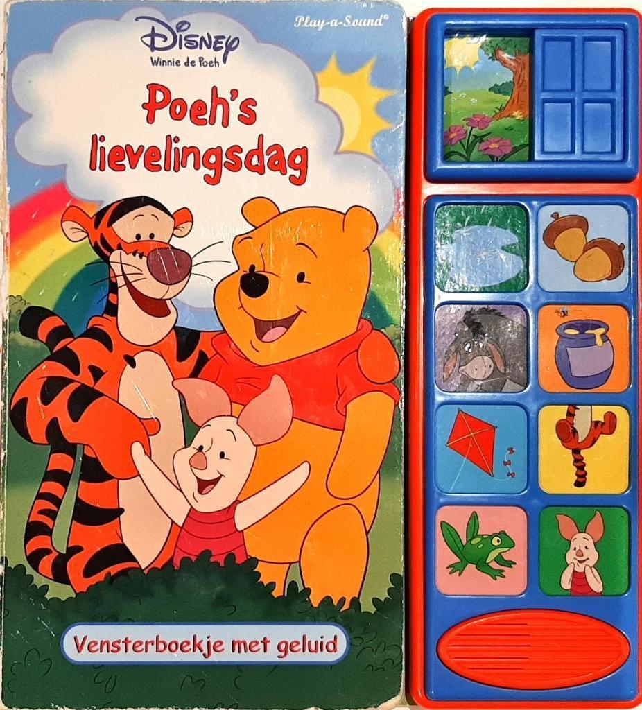 Winnie The Pooh vensterboekje met geluid, Boeken, Ophalen, Gelezen, Disney
