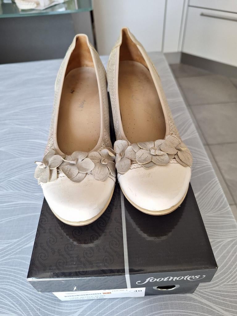 Chaussures Footnotes pour femmes taille 40, Vêtements | Femmes, Chaussures, Enlèvement ou Envoi, Porté