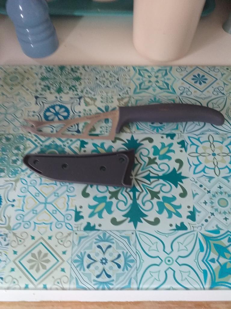 Couteau tupperware, Ophalen of Verzenden, Zo goed als nieuw