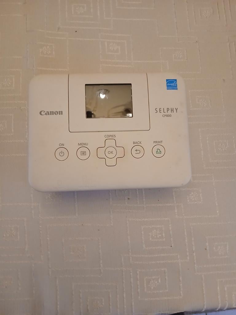 Canon-fotoprinter, Ophalen, Printer