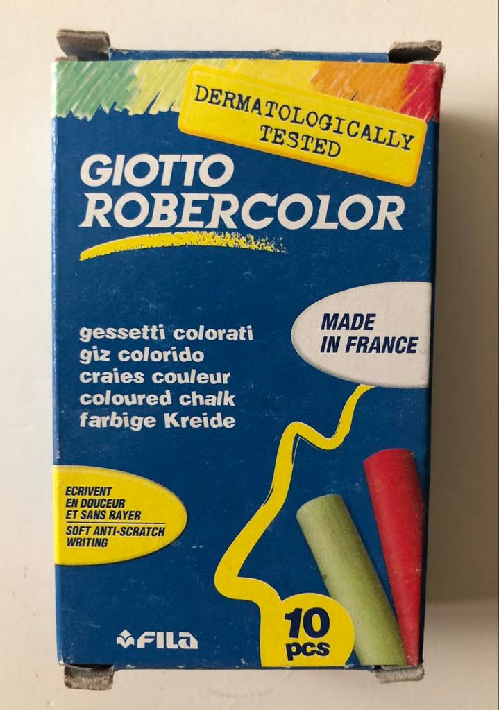boîte de 10 crayons de couleur, Enlèvement ou Envoi