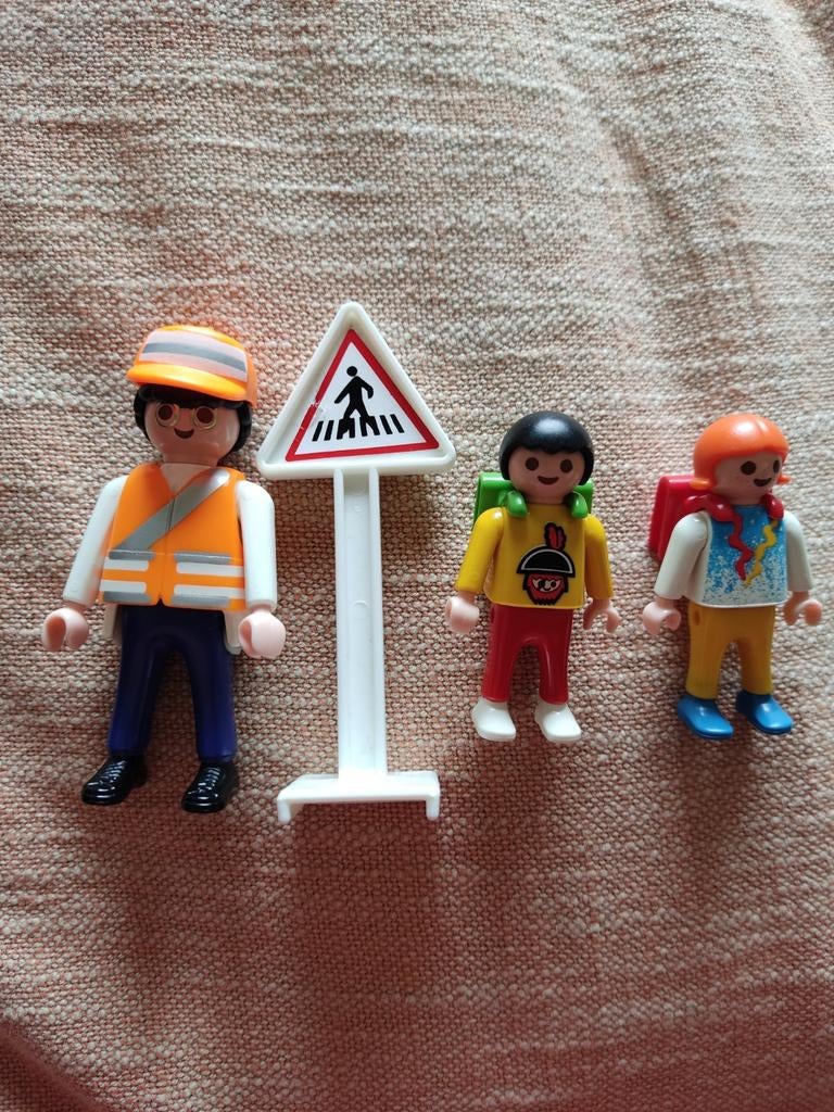 Playmobil 3256 School /verkeer Vintage, Ophalen